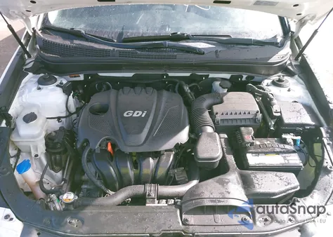 2014 Hyundai Sonata Gls из США, поврежденный, VIN 5NPEB4AC6EH903019